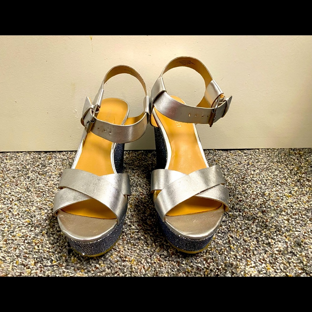 Nine West Wedge Sandals